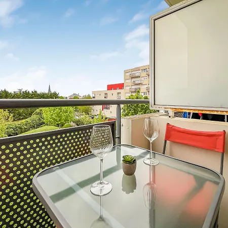 Studio Enchante Avec Terrasse Lucé Esterno foto
