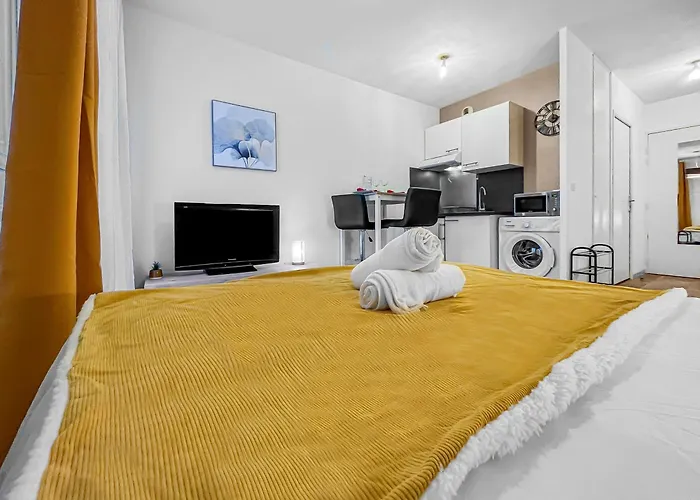 Studio Enchante Avec Terrasse