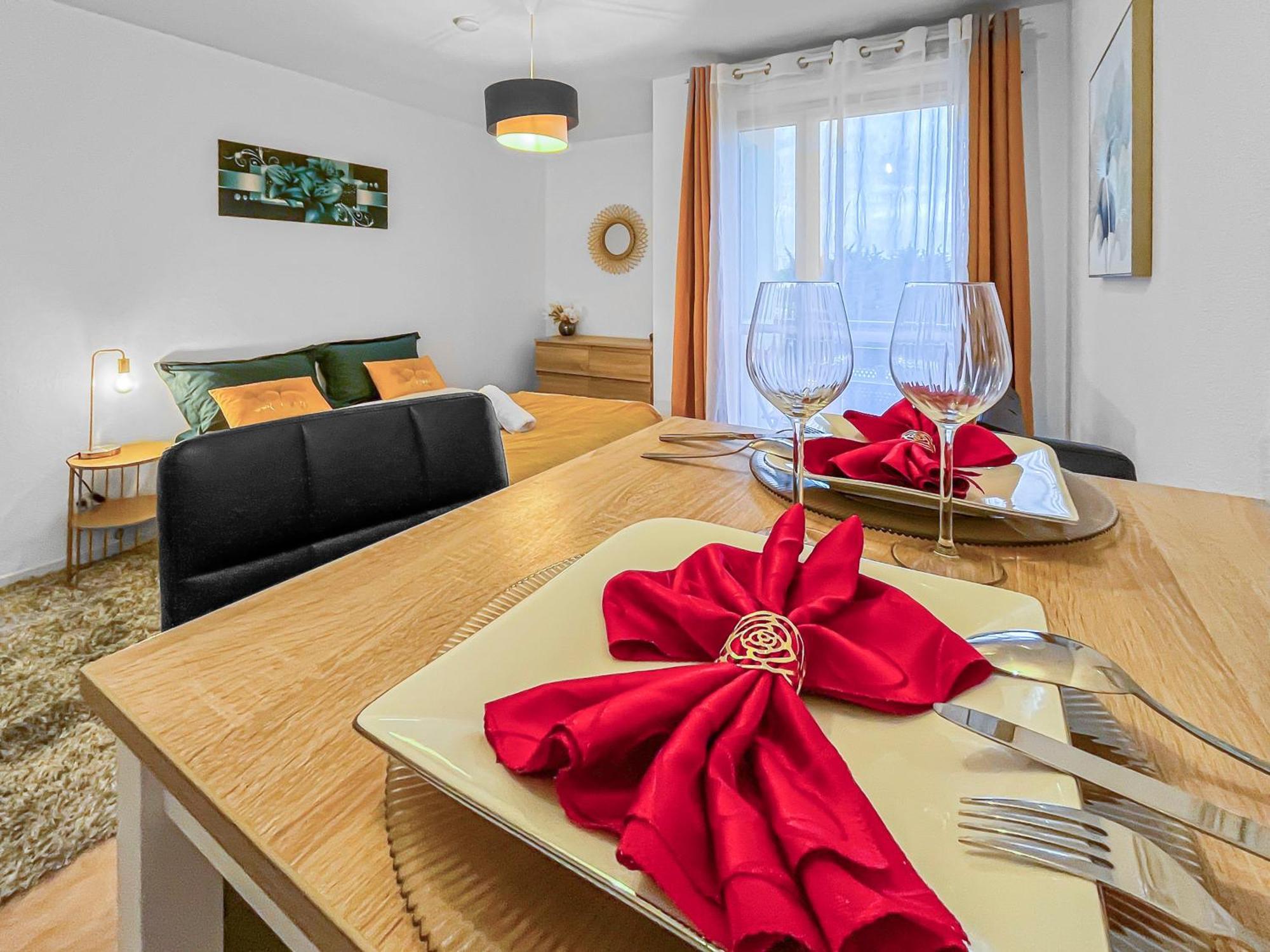 Enchante Avec Terrasse Apartment