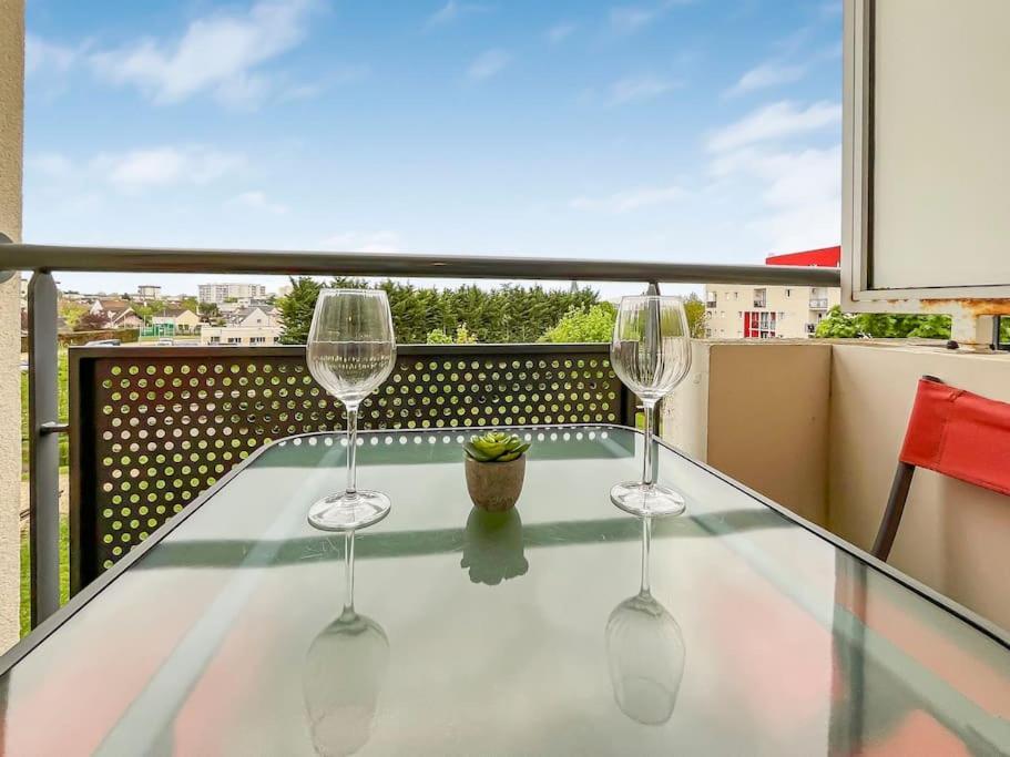 Enchante Avec Terrasse *